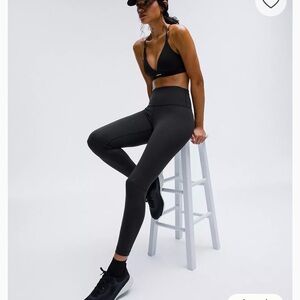 Lululemon Wunder Train High-Rise Tight 25" Women's Black Training Yoga Leggings